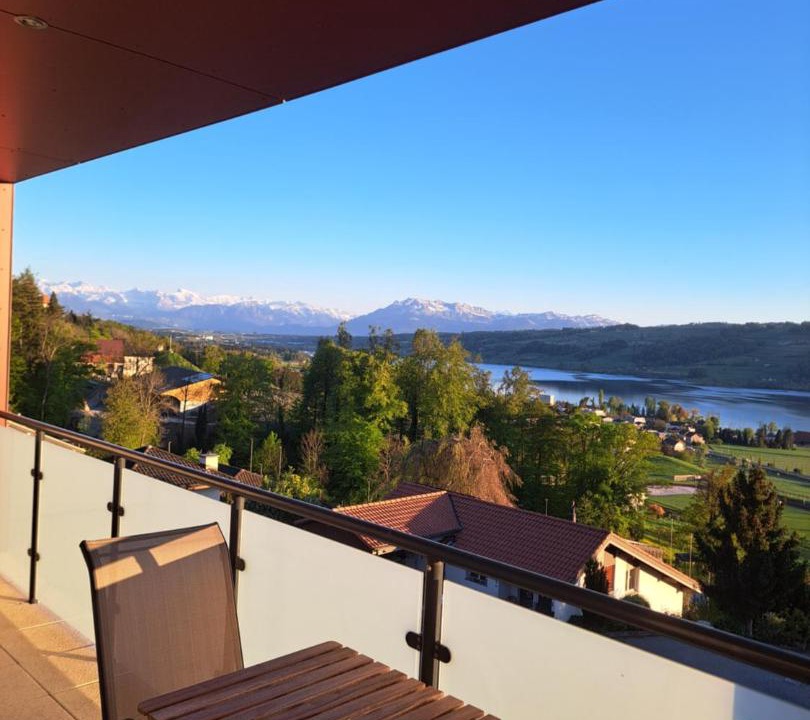 Hitzkirch Apartment | Hotel der Luxusklasse Whirlpool,Himmelbett