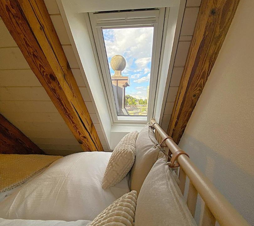 St. Gallen Apartment | Zentrales Design Loft über den Dächern St Gallens