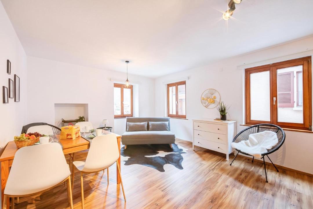 Valcolla Villa | Casa Elvezia in Val Colla | Terrace + BBQ & Fireplace - Happy Rentals