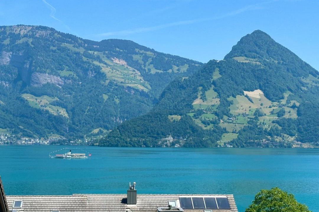 Buochs Villa | Swiss Paradise 4 Stunning Lake & Alps View