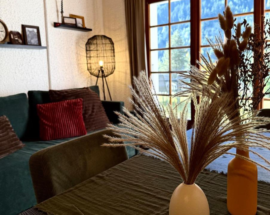 Champex-Lac Apartment | Chaletwohnung am See mit traumhaftem Bergblick