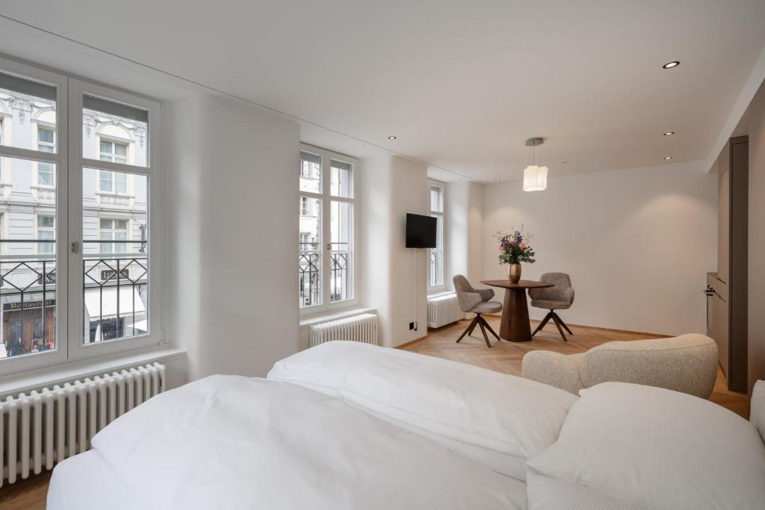 Lucerne Apartment | ODA Suites - self check-in apartments, old town