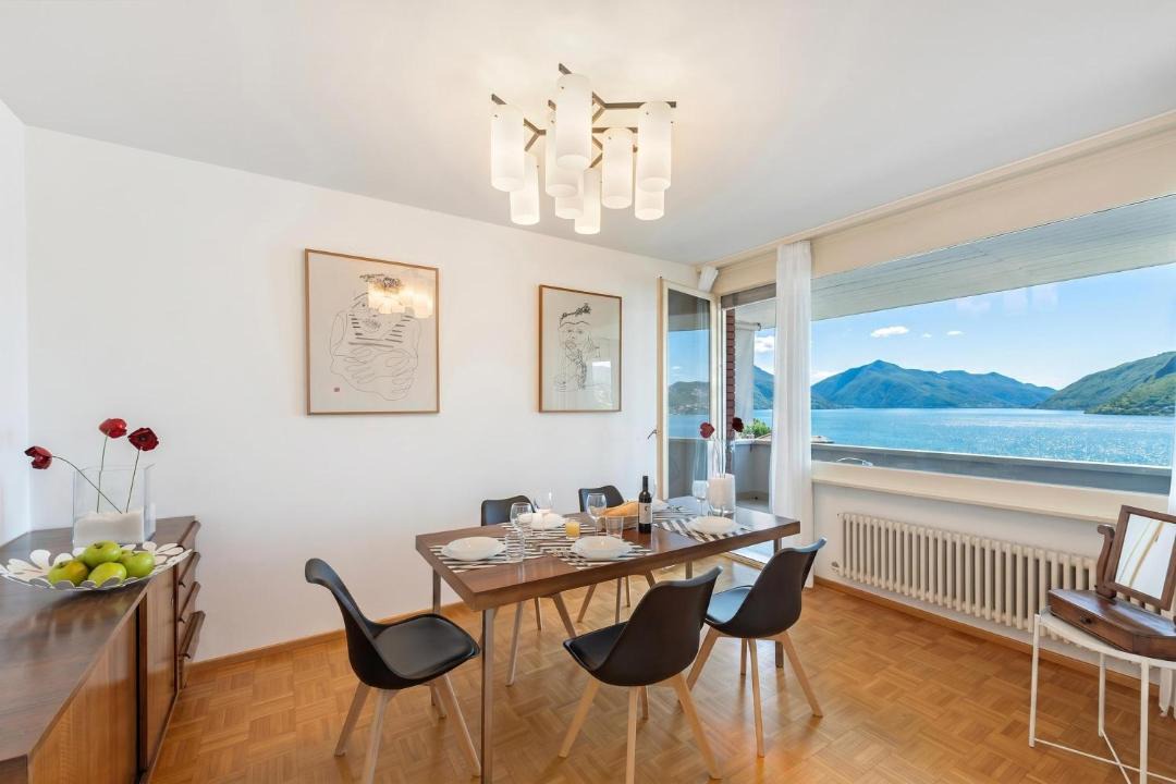 Castagnola Apartment | Casa Serenella Splendid Lake View - Happy Rentals