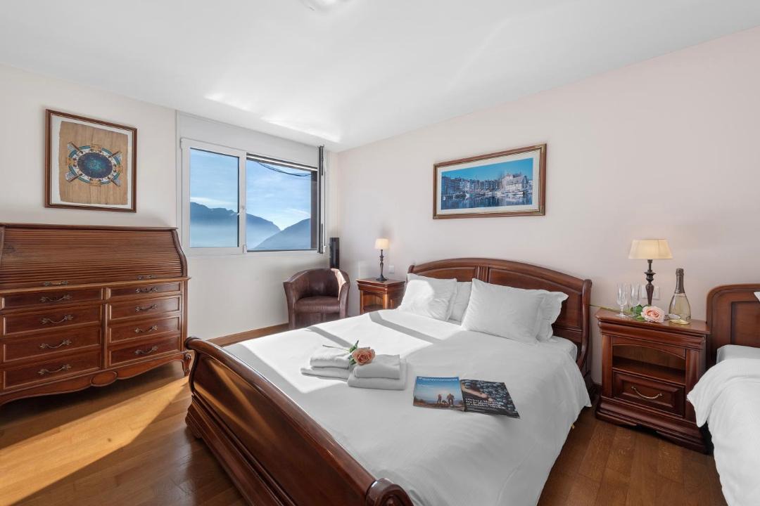 Carona Villa | Villa Dolce Vita With Private Pool