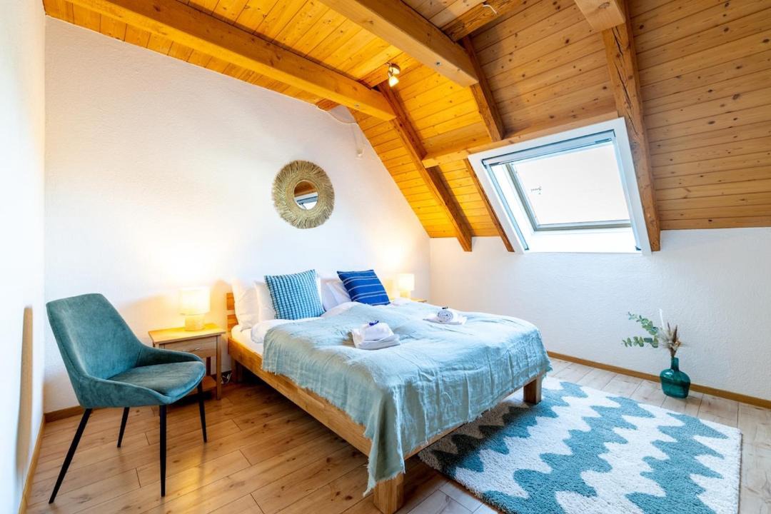 Kerzers Apartment | Perle für 9 Pers-ruhig-Natur-Bern-Murten-Neuenburg
