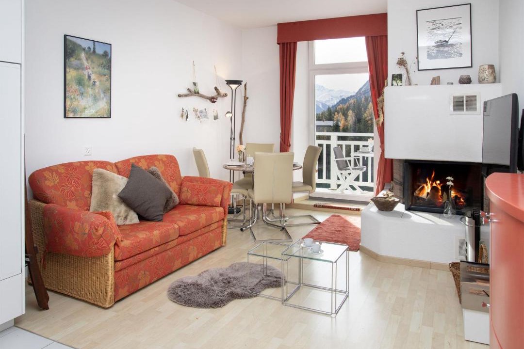 Champex-Lac Apartment | Apartment Alpes et Lac 28 by Interhome