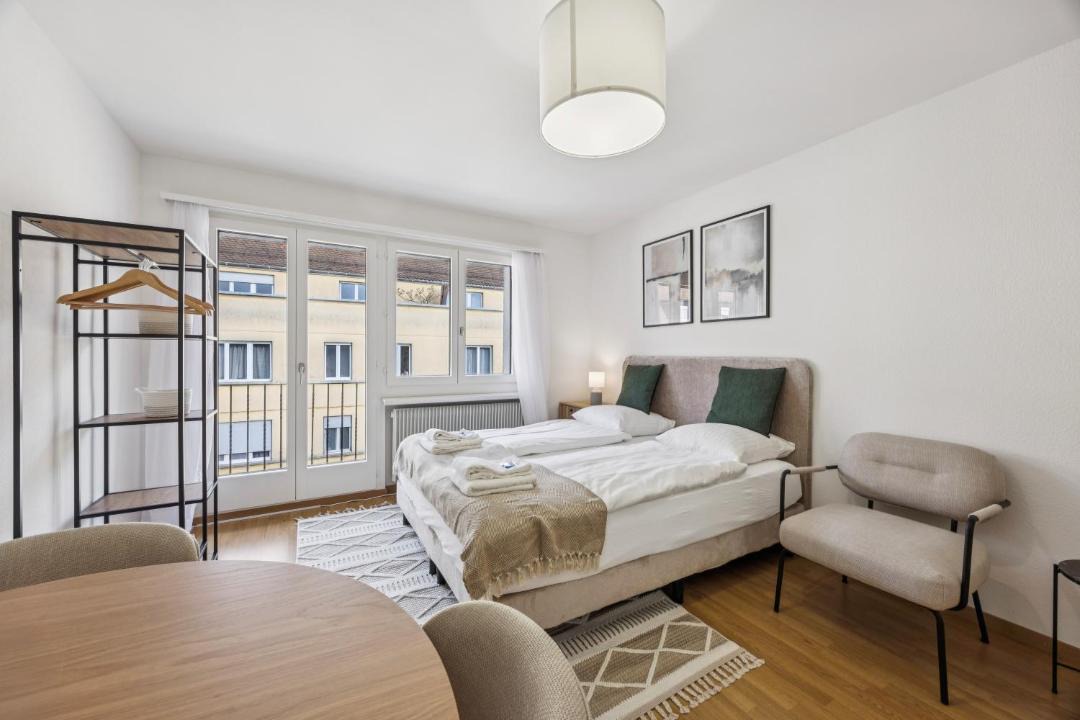 District 6 Apartment | Stylish Studio in Zurich - Crown 11