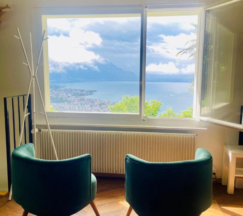 Chardonne Villa | Lavaux Lodge - Romantic escape with magic views!
