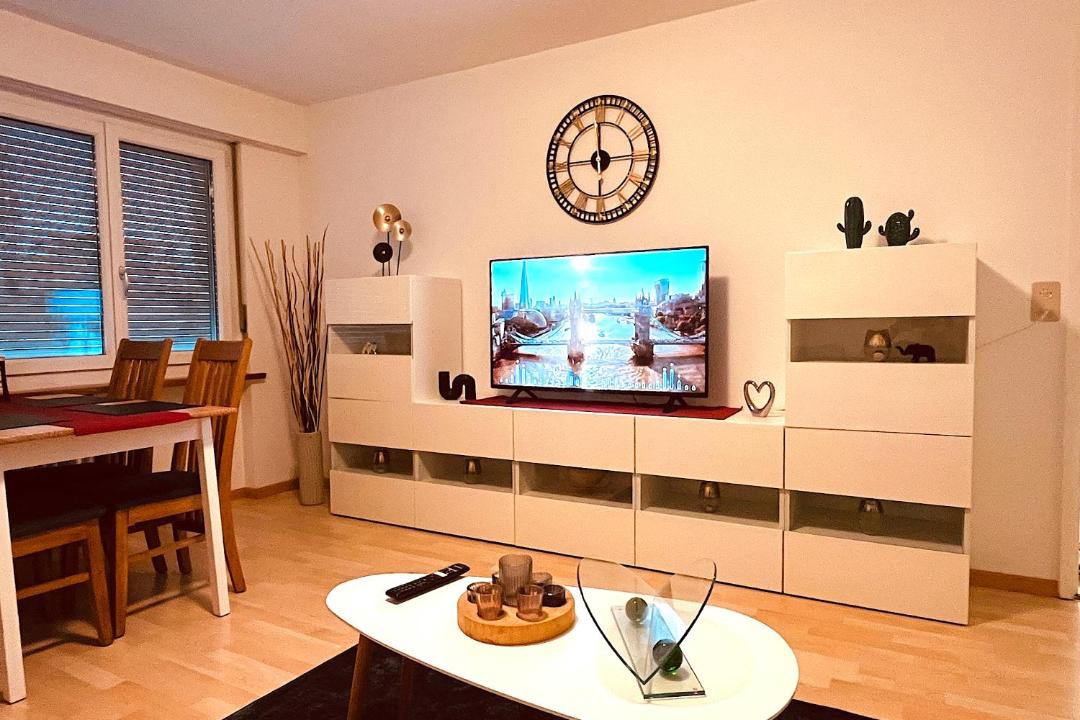 Wynau Apartment | 3-Room Apartment Up to 5 Guests Family Business Free WiFi Netflix Sky DAZN Disney Plus 1000 International TV Channels