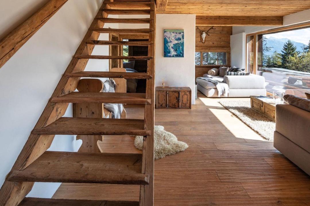 Sarn House | Holiday Home Chalet Paradiesli by Interhome
