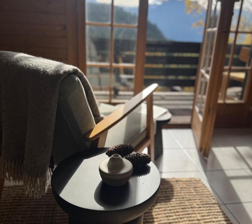 Blatten bei Naters Ski Chalet | Chalet Bodeli with sauna and panoramic view glacier area