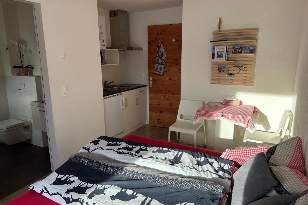 Zuoz Apartment | Kleines aber feines Studio