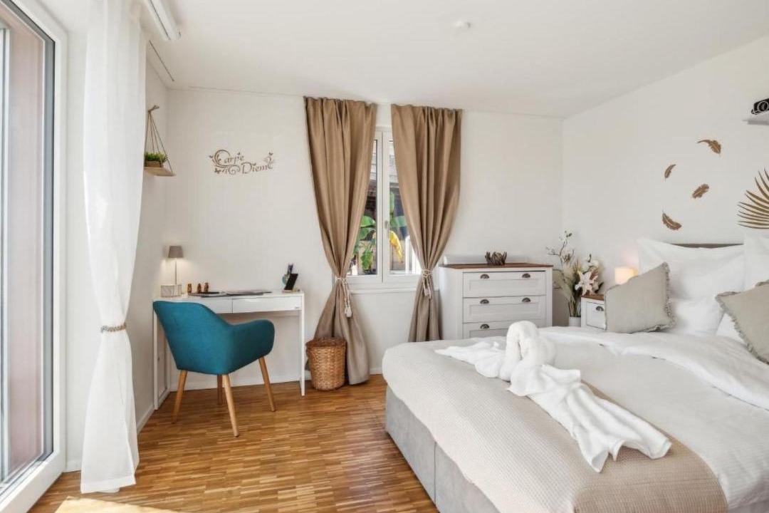 Brugg Apartment | Apartment Aare View Apartment by Interhome