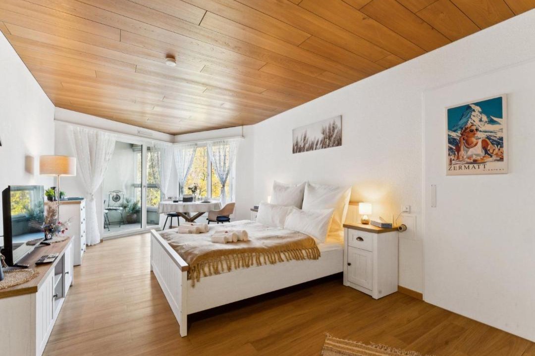 Ingenbohl Apartment | Apartment Lake View Studio by Interhome