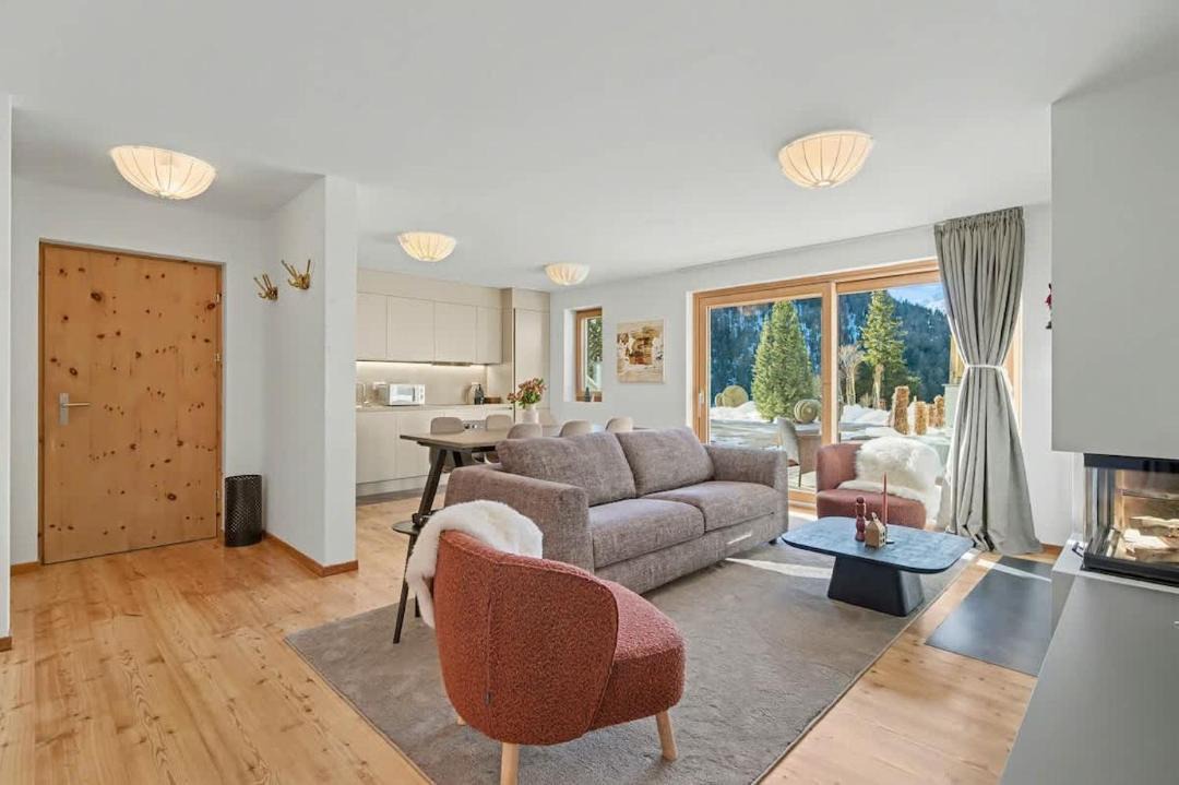 Busserach Apartment | ST MORITZ Comfort and space for families, 3 bedrooms and garden