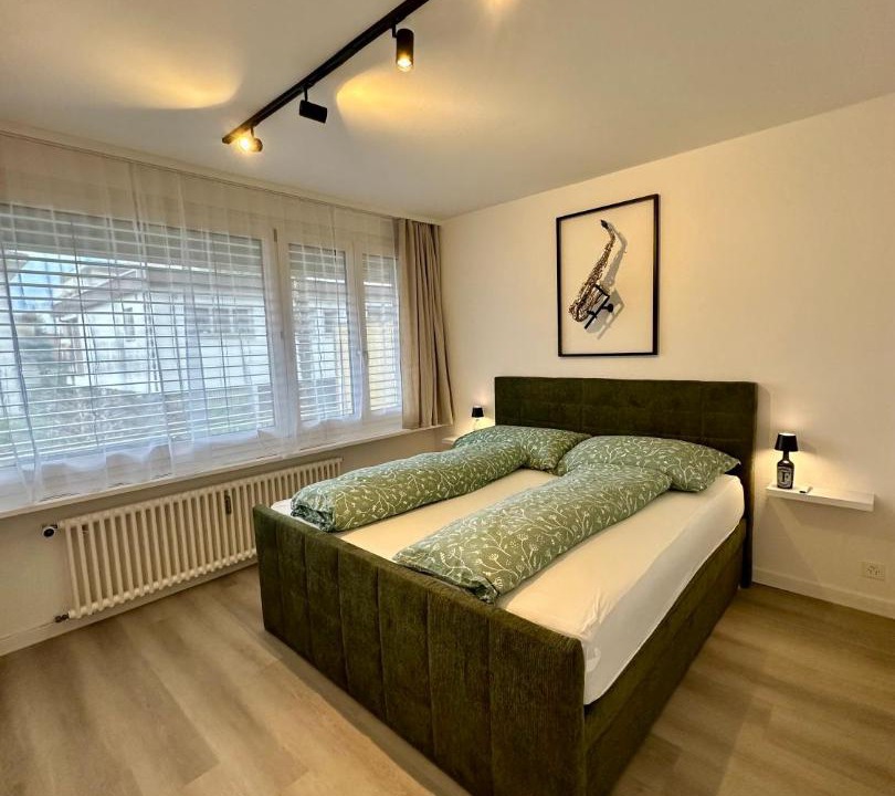 Minusio Apartment | Garden apartment, 5 minutes to Lake Maggiore, near Locarno, Private parking lot
