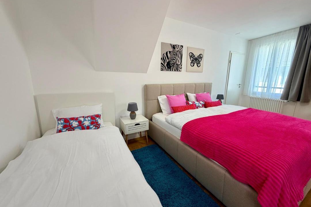 Staad Apartment | Duplex-Wohnung mit Dachterrasse am Bodensee
