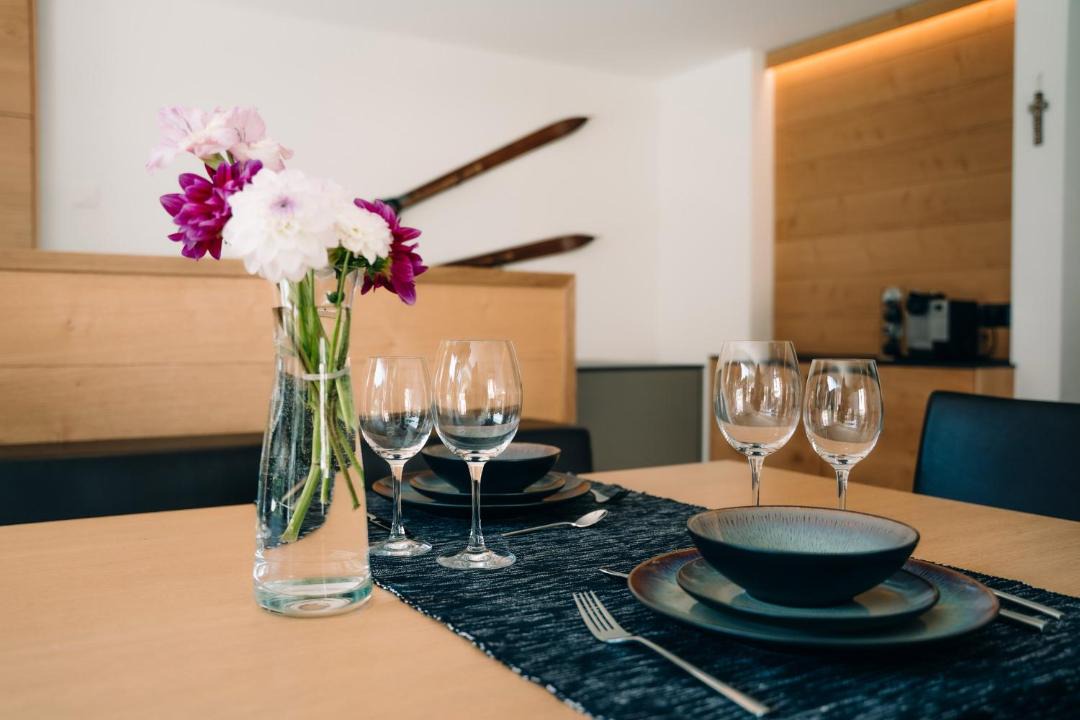 Saas Almagell Apartment | Dalias Ferienparadies Apartment EDELWEISS 6P