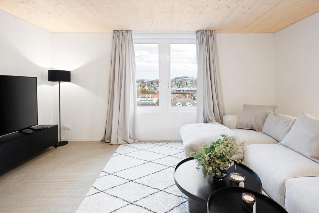St. Gallen Apartment | BLIV Grosszügiges Altbaujuwel im Zentrum