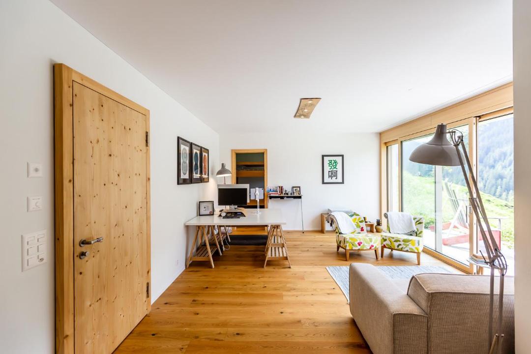 Clavadel House | Luxury Apartment with Mountain Views in Davos