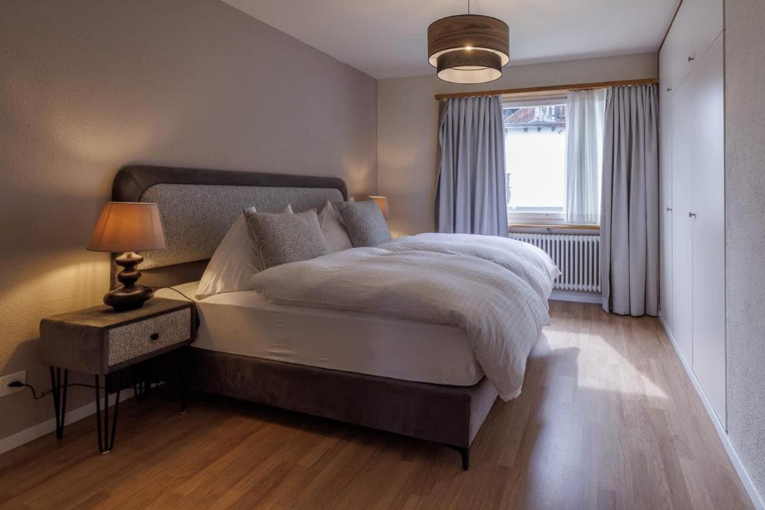 Davos-Platz Apartment | Luxe Davos Residence with Views Private Balcony