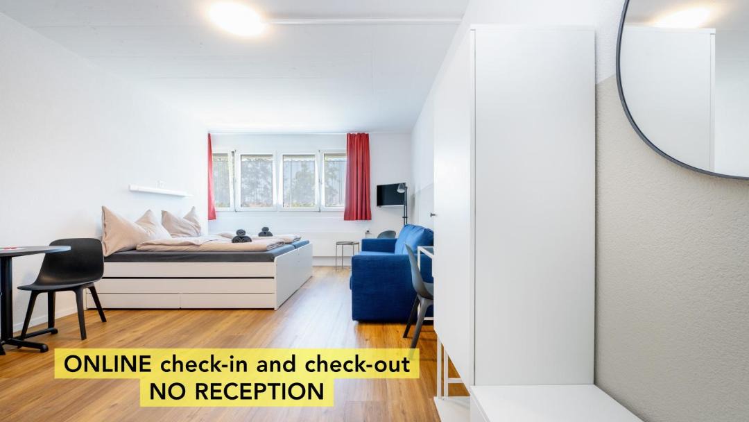 Cham Apartment | Anstatthotel Cham - self-check-in