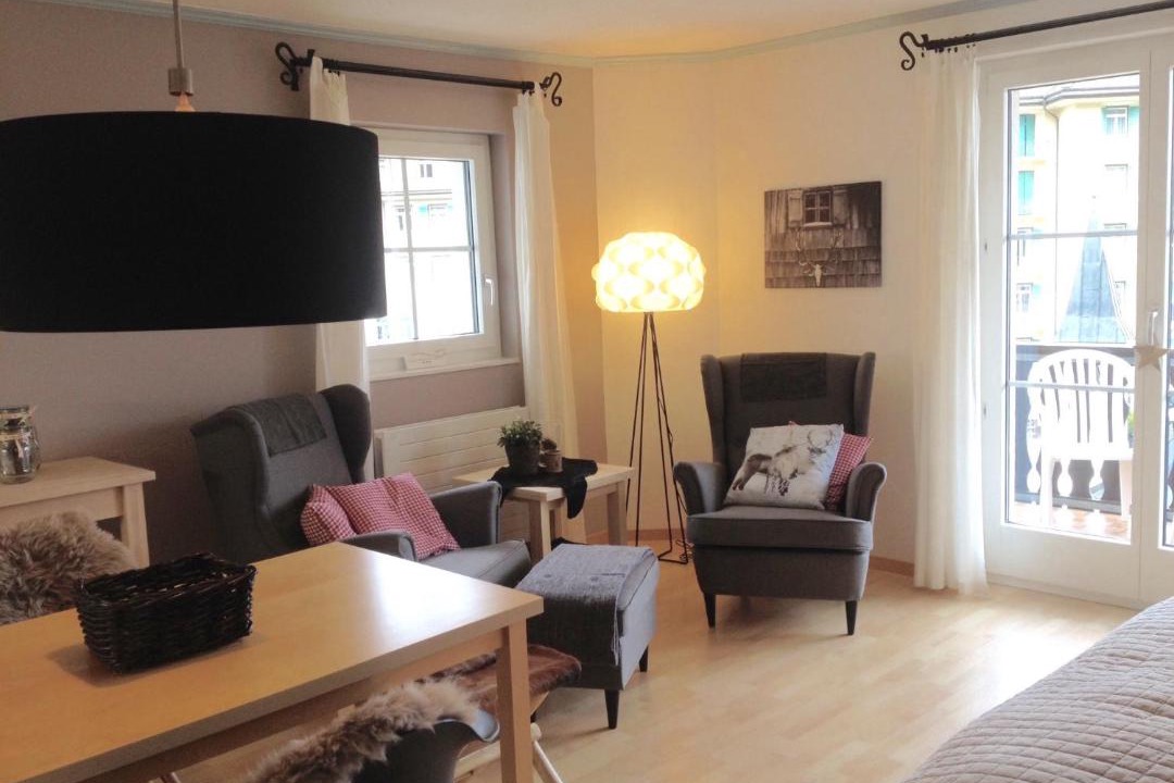 Vulpera Apartment | Chasa Valluns 5306 - Studio