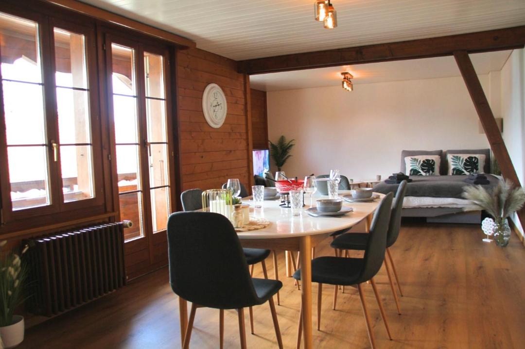 Faulensee Apartment | Am See l 15 Minuten nach Interlaken l gratis Parking