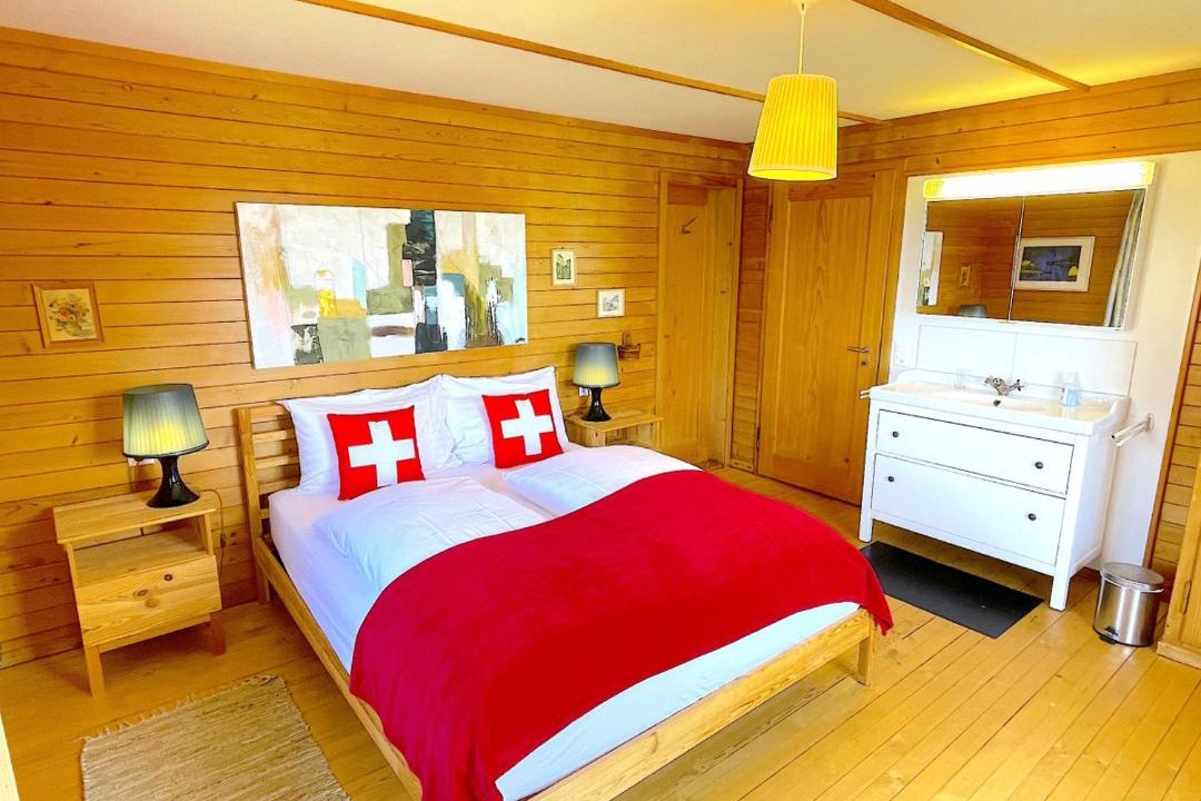 Merligen Ski Chalet | Lake Thun Alps Scenic Views and Concierge by SwissHut