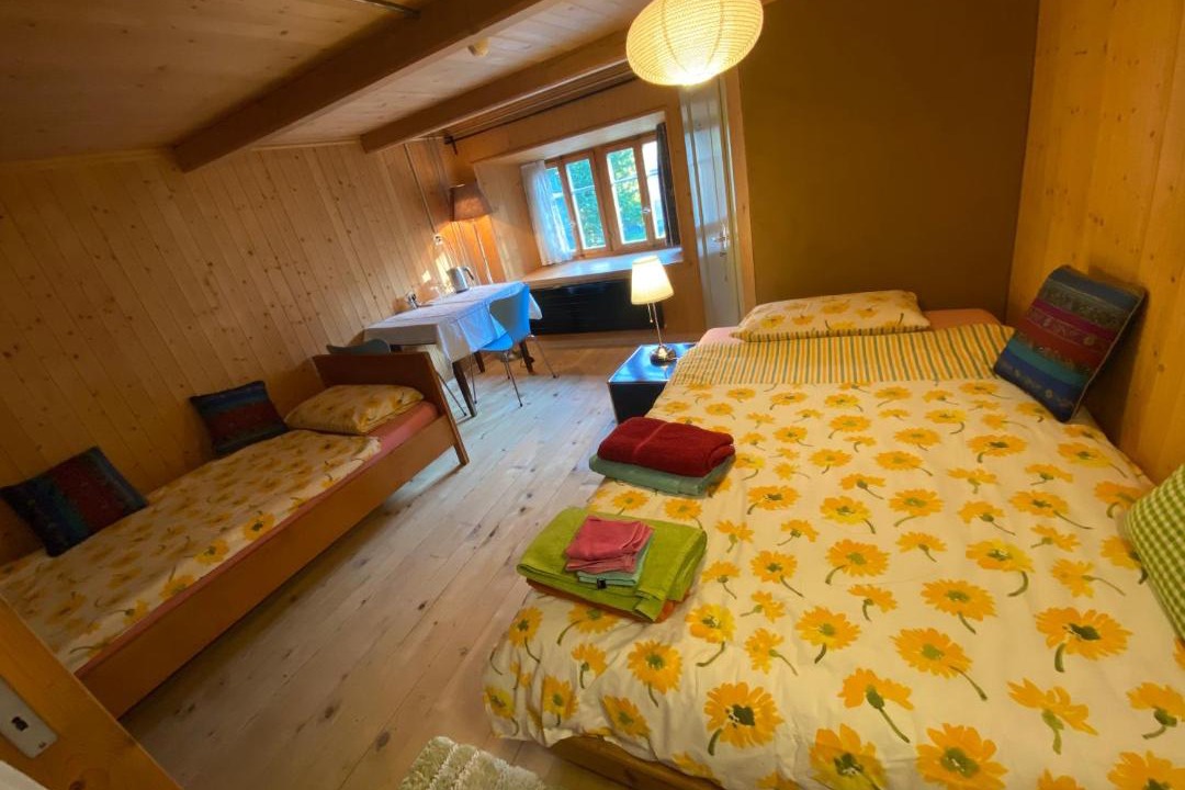 Trun Apartment | Casa Vegana, 3,5 Zi Wohnung, 5 PL, 2 Bäder