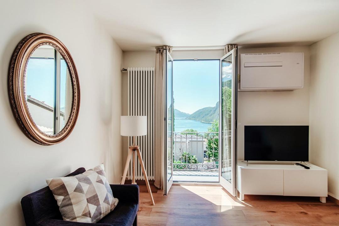 Castagnola Apartment | Dream Lake Apartments by Quokka 360 - Stunning Views of Lake Lugano
