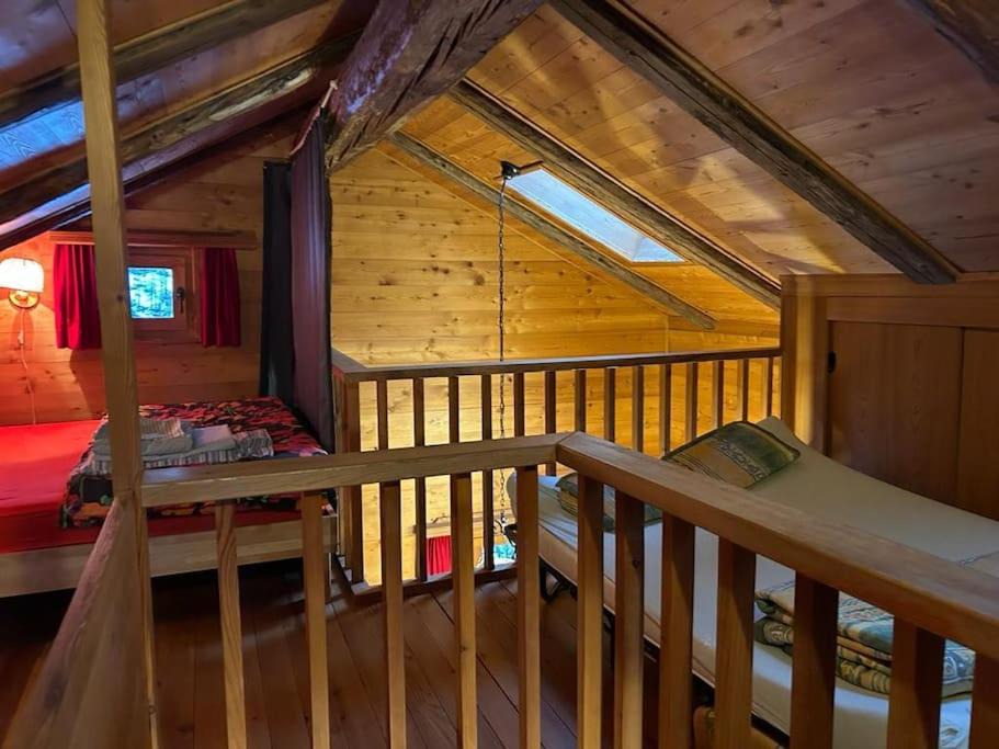 Hauderes Ski Chalet | Magnifique racard rénové isolé 10 minutes de marche