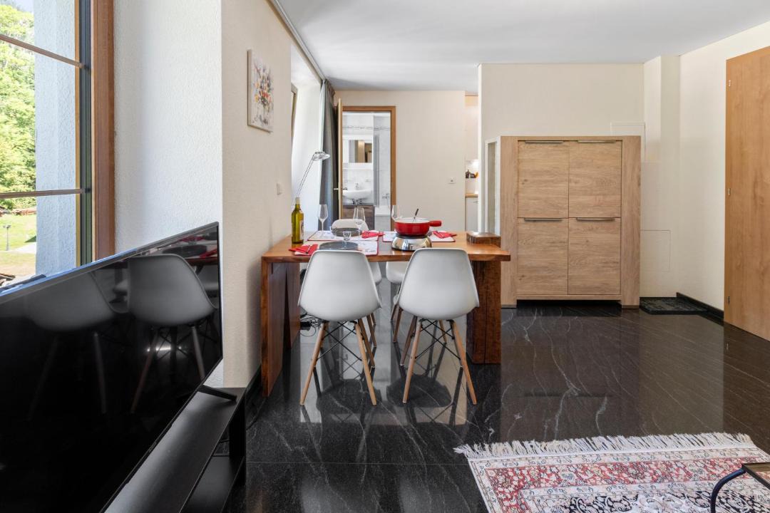 Chateau-d'Oex Apartment | Appartement moderne et élégant à Château d'Oex