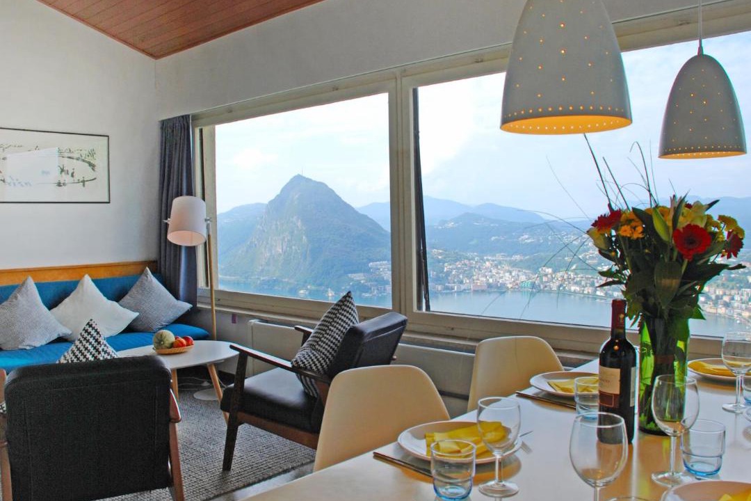 Aldesago House | Holiday Home Nido di Rondine-2 by Interhome