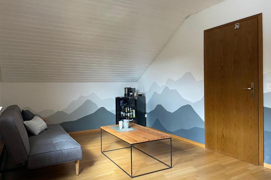 Wald House | Herzliches Zimmer im Zürcher Oberland
