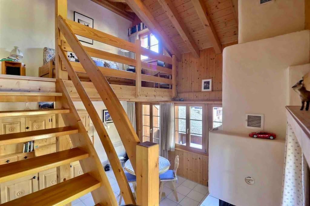 Jaun Apartment | Duplex des Préalpes fribourgeoises