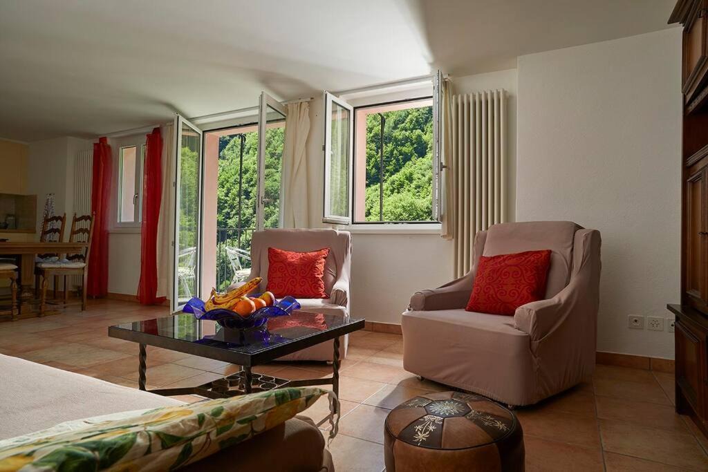 Vergeletto Apartment | Wild Valley Forest View 3 in Valle Onsernone