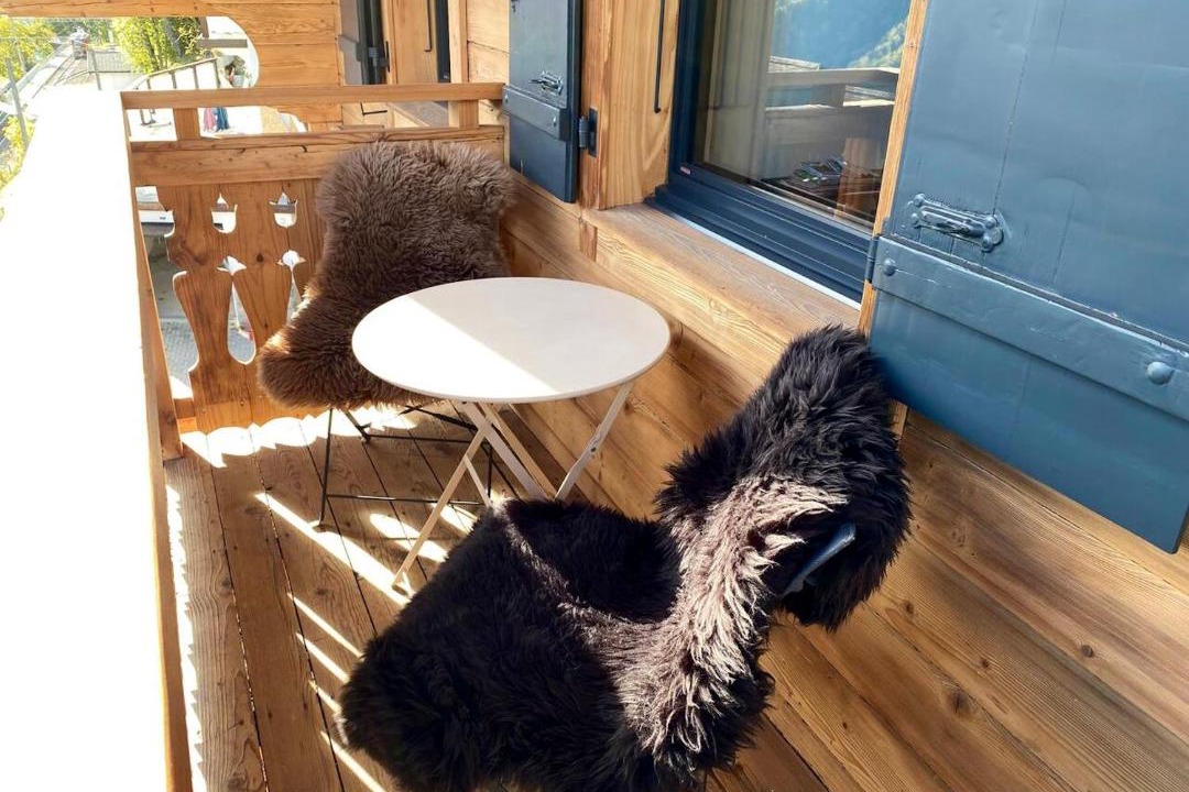 Les Posses-sur-Bex Apartment | One bedroom appartement with furnished balcony and wifi at Gryon 1 km away from the slopes