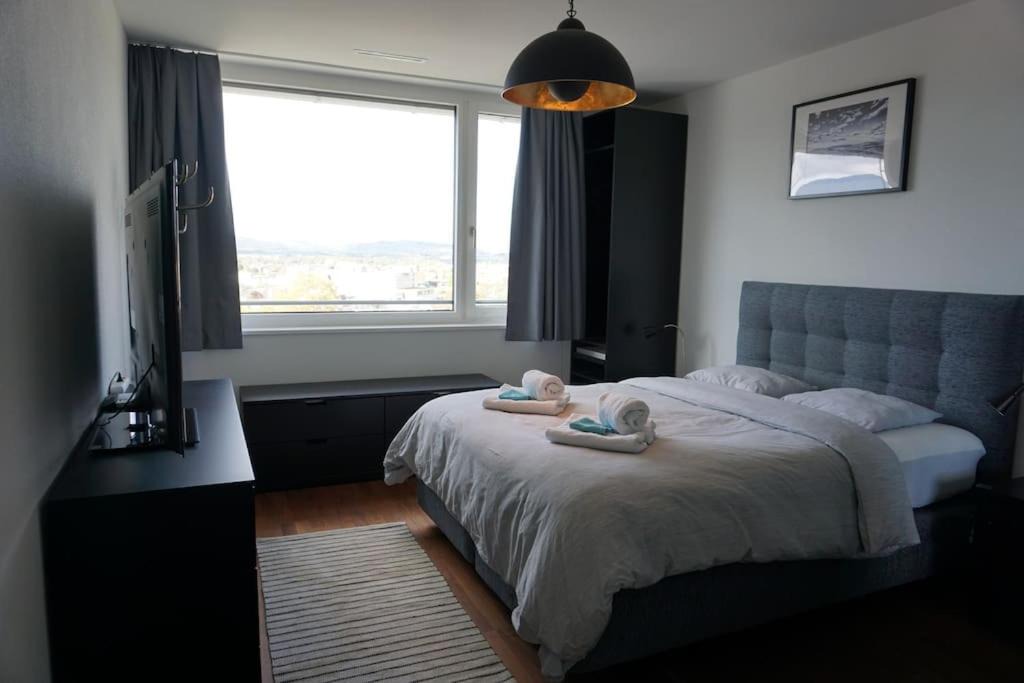 Thun Apartment | Switzerland Suite im 12. Stock