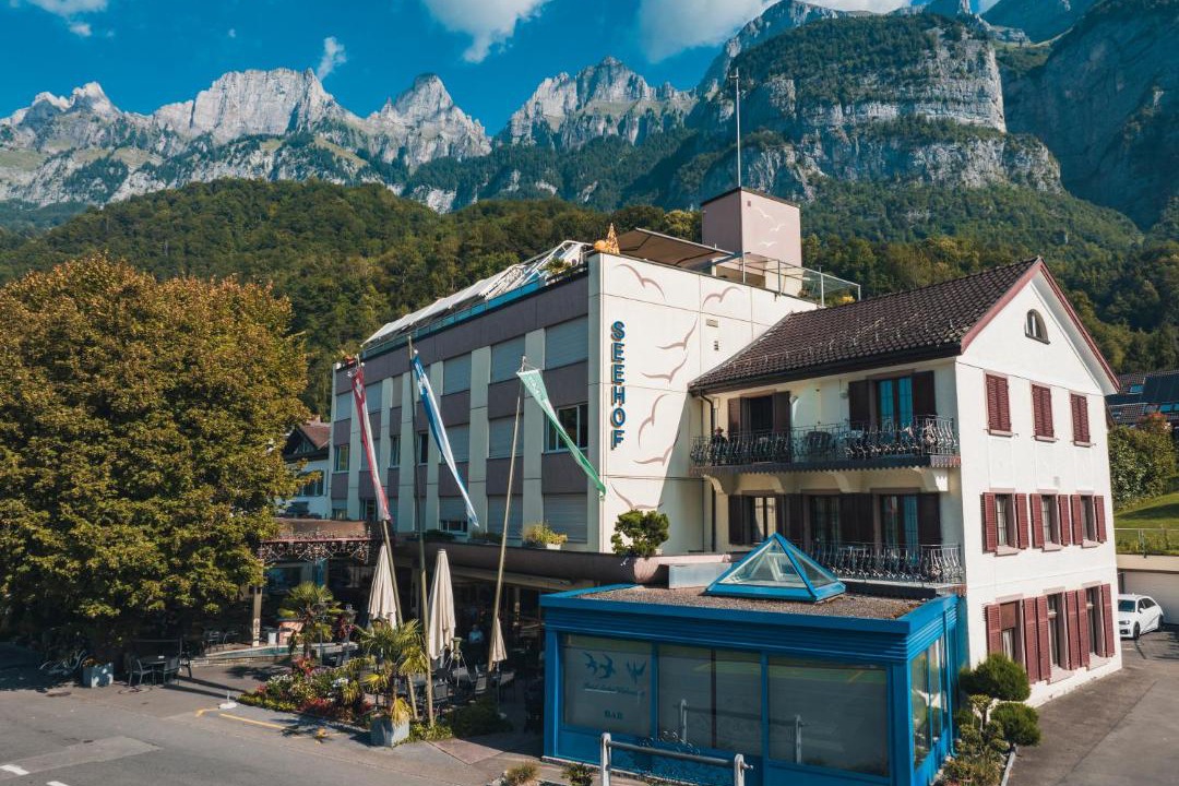 Walenstadt Hotel | Hotel Seehof Superior