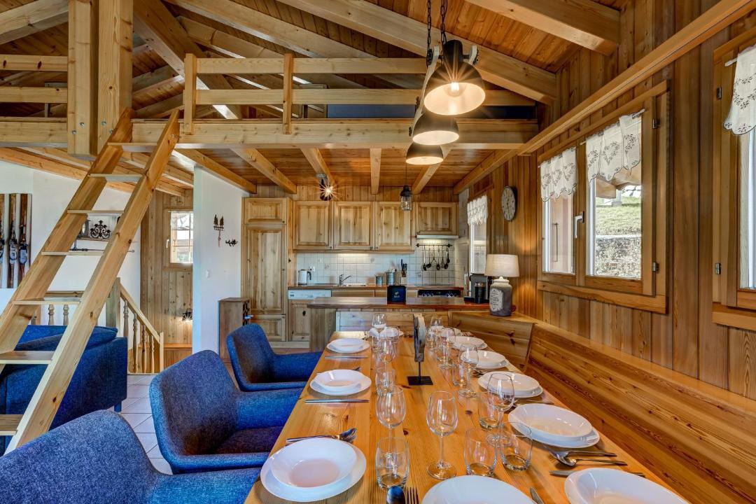Mayens-de-Riddes Ski Chalet | Chalet Bellevue