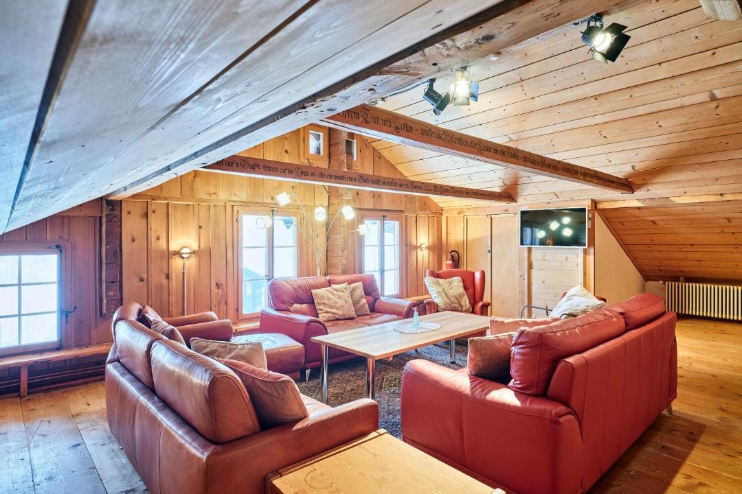 Habkern Apartment | Gruppenwohnung Allegra