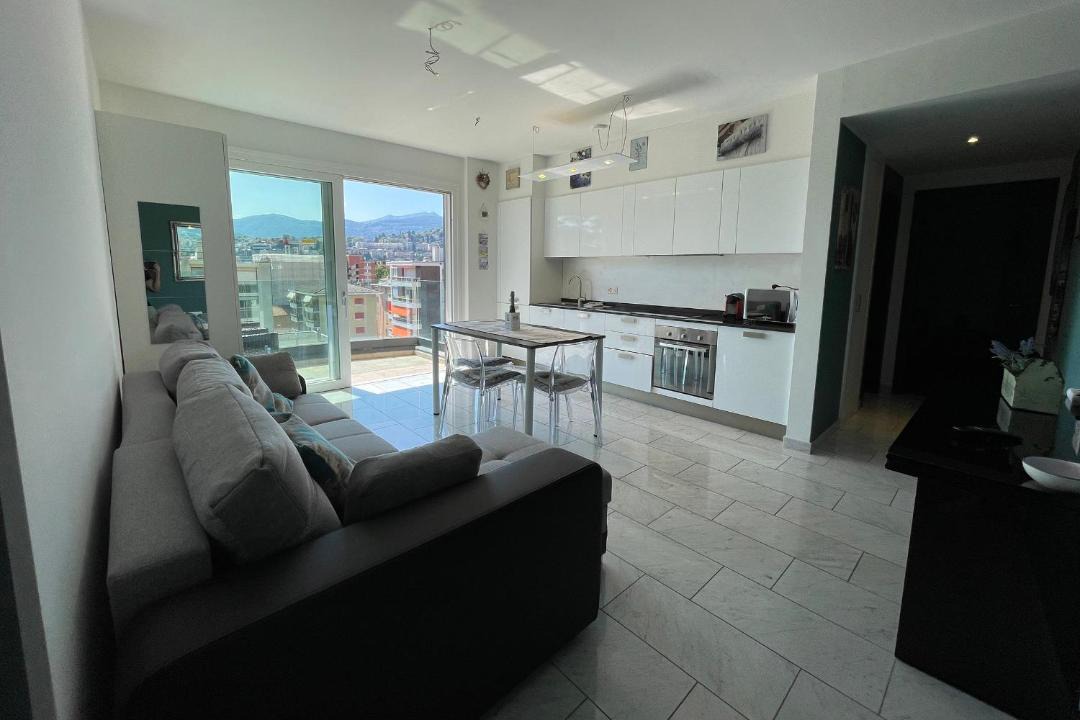 Viganello Apartment | Panoramic Penthouse