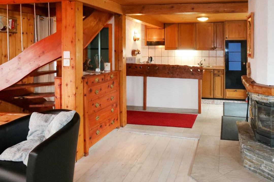 Nendaz Ski Chalet | Chalet L'aïeul by Interhome