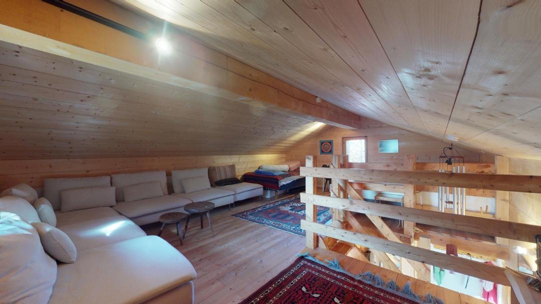 Evolene Apartment | Idyllic chalet in Evolène, with view on the Dent Blanche and the mountains