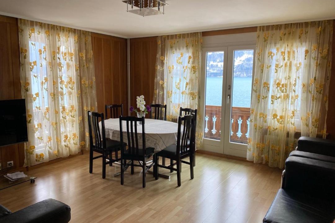 Brienz Apartment | Brienzersee - Direct lake view