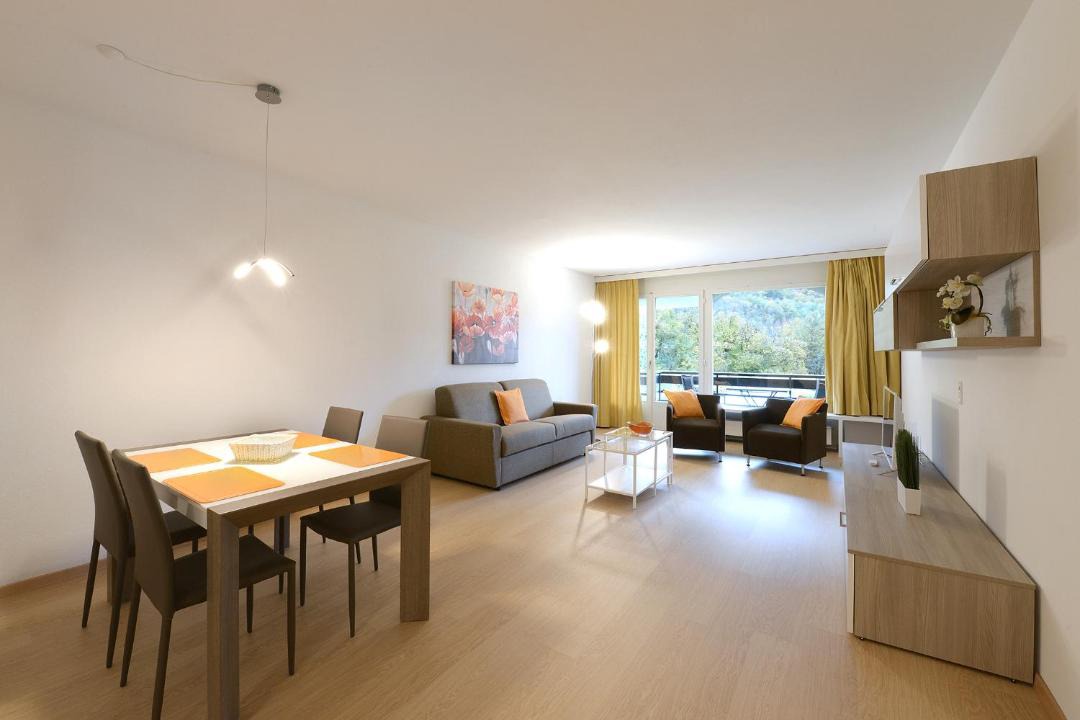 Cadro Apartment | Centro Cadro Panoramica