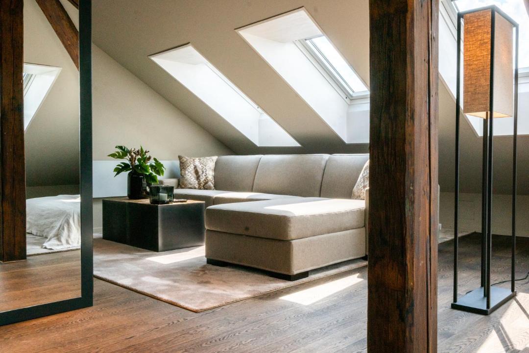 Niederdorf Apartment | Le Bijou LQ80 Penthouse with Terrace