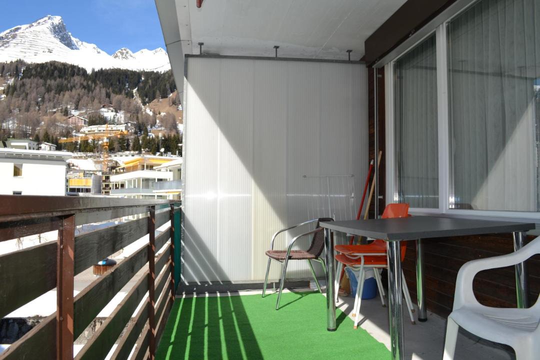 Davos-Dorf Apartment | Ferienwohnung Bündawiese