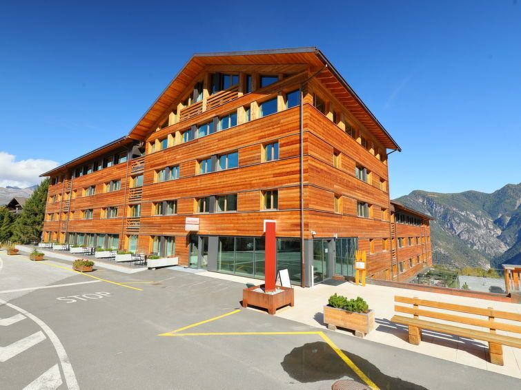 Photo of Buildings in Vercorin